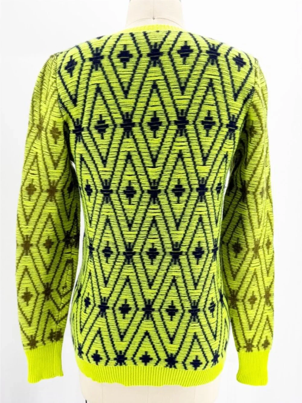 J. Crew neon green